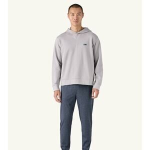 Patagonia Men's Blue Jogger Pants M Organic Cotton Blend Activewear Drawstring